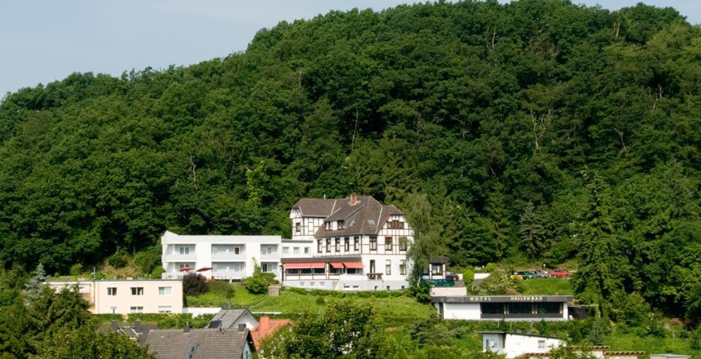 Hotel Kurhaus Uhlenberg Bad Muenstereifel Exteriör bild